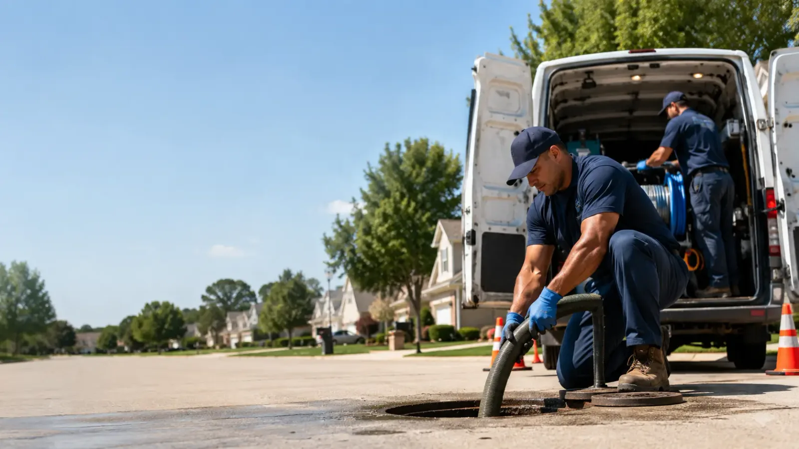 Sewer Backup Cleanup services in Washington, AR